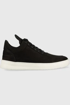Filling pieces Semišové tenisky Low Top Ripple barva, 25121721863