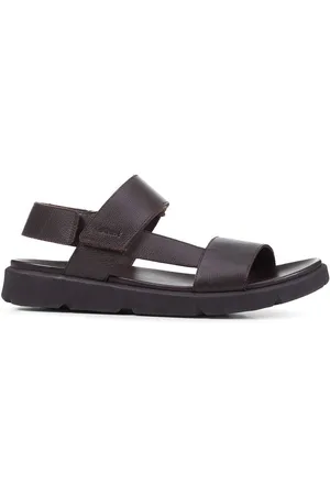 Geox Kožené sandály U XAND 2S B pánské, barva, U15BGB0003CC6003