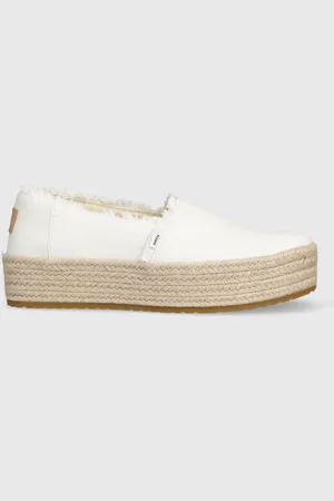 TOMS Espadrilky Valencia barva, na platformě, 10019820