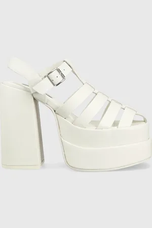 Steve Madden Kožené sandály Carlita barva, SM11002385