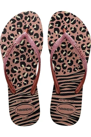 Havaianas Žabky SLIM ANIMALS dámské, barva, na plochém podpatku, 4147964.1924