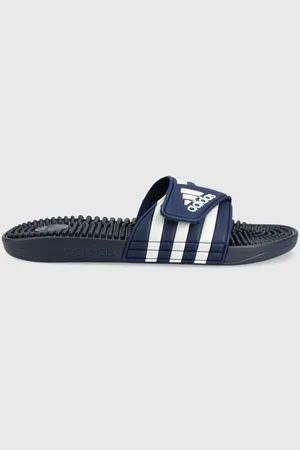 adidas Pantofle Adissage pánské, tmavomodrá barva, F35579