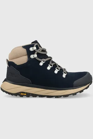 Jack Wolfskin Boty Terraventure Urban Mid pánské, tmavomodrá barva