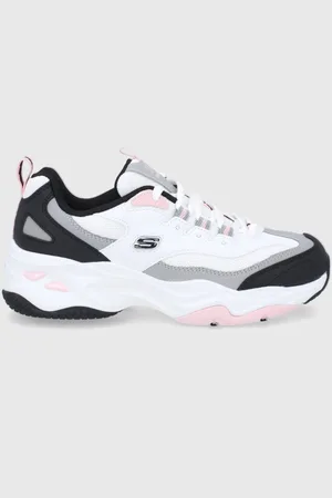 Skechers Boty barva, na platformě