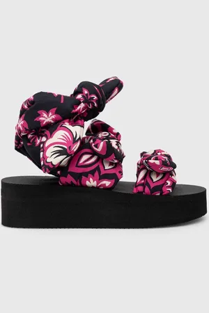 RED Valentino Sandály dámské, barva, na platformě, 2Q0S0H03JTP