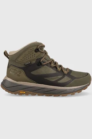 Jack Wolfskin Boty Terraventure Texapore mid pánské, barva, zateplené, 4051521