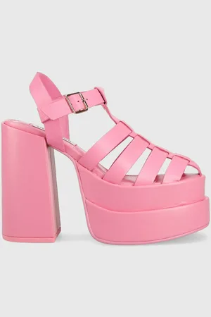 Steve Madden Kožené sandály Carlita barva, SM11002385