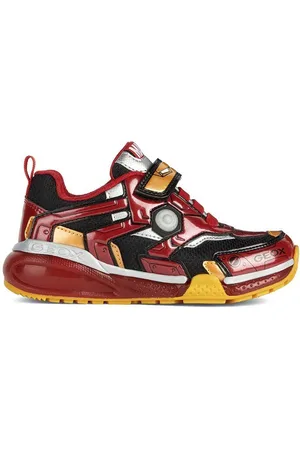Geox Dětské sneakers boty x Marvel barva