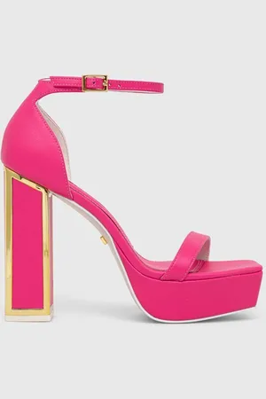 Kat Maconie Kožené sandály Missy barva
