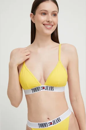 Tommy Hilfiger Plavková podprsenka barva, mírně vyztužený košík