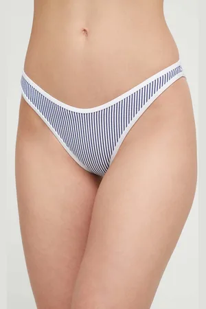 Tommy Hilfiger Koupací kalhotky tmavomodrá barva