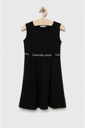 Calvin Klein Dívky Volnočasové - Dívčí šaty barva, mini