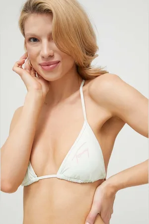 Tommy Hilfiger Plavková podprsenka barva, mírně vyztužený košík