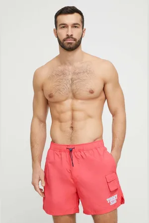 Tommy Hilfiger Plavkové šortky barva