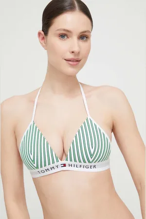 Tommy Hilfiger Plavková podprsenka barva, vyztužený košík