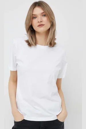 Calvin Klein Bavlněné tričko barva