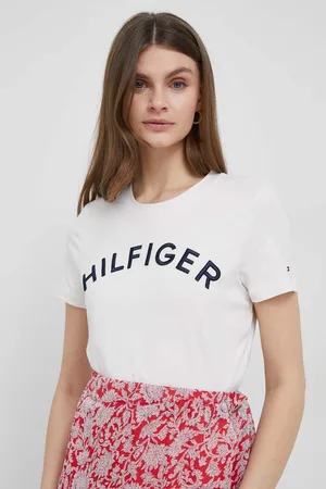 Tommy Hilfiger Bavlněné tričko barva