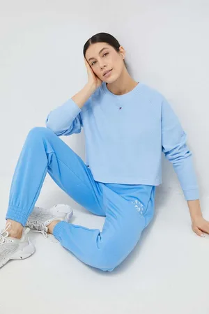 Tommy Hilfiger Bavlněná mikina dámská, hladká