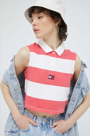 Tommy Hilfiger Bavlněný top barva