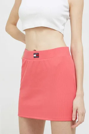 Tommy Hilfiger Sukně barva, mini
