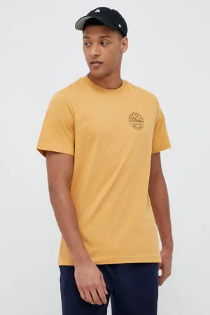 Jack Wolfskin Bavlněné tričko 10 barva, s potiskem