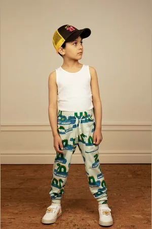 Mini Rodini Dětské tepláky barva, vzorované