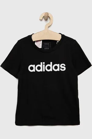 adidas Dětské bavlněné tričko G LIN barva