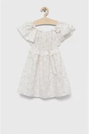 BIRBA TRYBEYOND Dívky Volnočasové - Dětské bavlněné šaty barva, mini