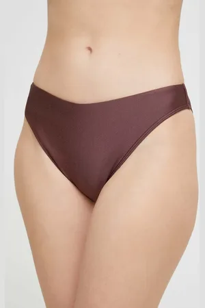 Abercrombie & Fitch Plavkové kalhotky barva