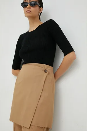 By Malene Birger Sukně barva, mini, pouzdrová