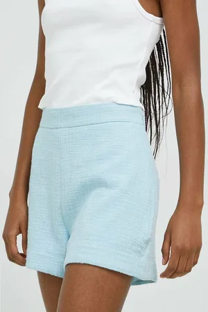 Abercrombie & Fitch Kraťasy dámské, hladké, high waist