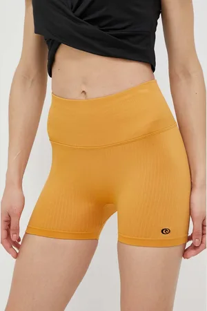 Rip Curl Tréninkové šortky barva, hladké, high waist
