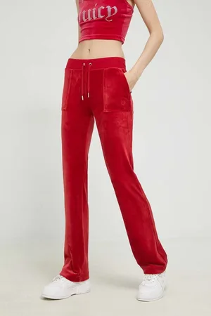 Juicy Couture Tepláky Del Ray dámské, barva, hladké