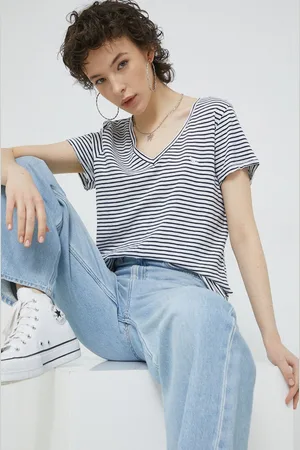Superdry Tričko tmavomodrá barva