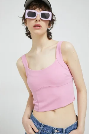 Abercrombie & Fitch Top dámský, barva