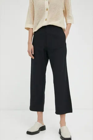 G-Star Kalhoty dámské, barva, jednoduché, high waist