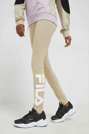 Fila Legíny Baek dámské, barva, s potiskem, FAW0408