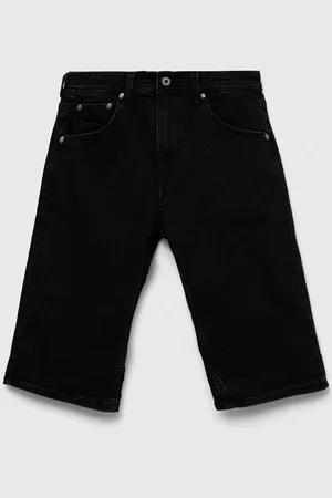 Pepe Jeans Džínové šortky nastavitelný pas