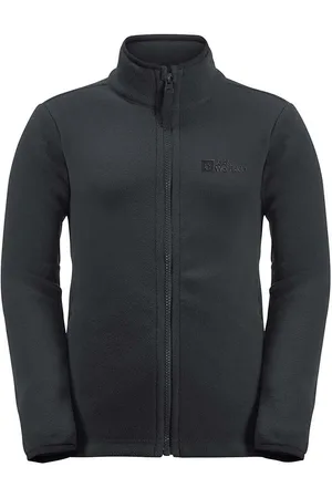 Jack Wolfskin Dětská mikina TAUNUS JACKET K barva, hladká