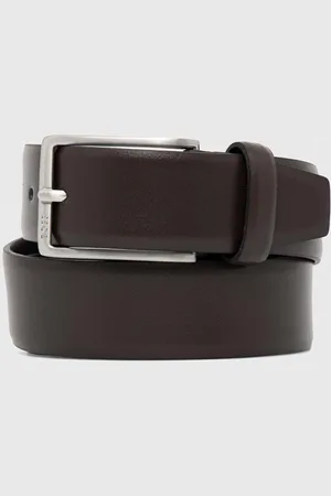 HUGO BOSS Kožený pásek pánský, barva