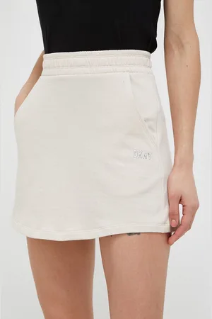 DKNY Sukně barva, mini