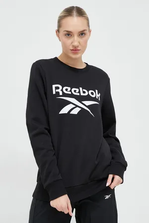 Reebok Mikina dámská, barva, s potiskem