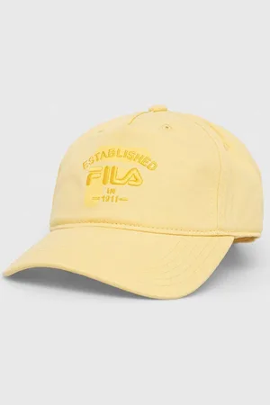 Fila Bavlněná baseballová čepice barva, s aplikací