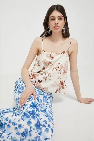 Abercrombie & Fitch Halenka dámská, barva, vzorovaná
