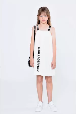 Karl Lagerfeld Dívky Volnočasové - Dívčí šaty barva, mini, oversize