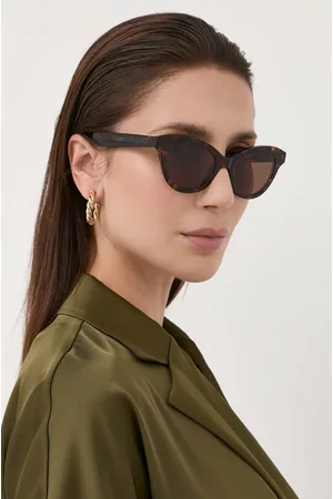 Alexander McQueen Ženy Sluneční brýle - Sluneční brýle AM0391S dámské, barva