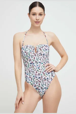 Tommy Hilfiger Jednodílné plavky barva, měkký košík