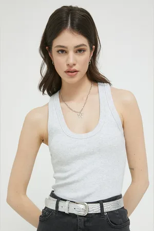 Abercrombie & Fitch Top dámský, barva