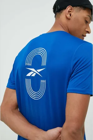 Reebok Běžecké tričko s potiskem