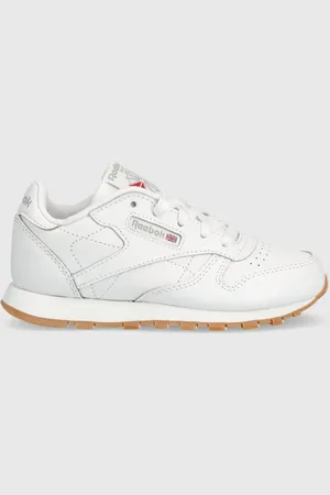 Reebok Dětské kožené sneakers boty CLASSIC LEATHER barva